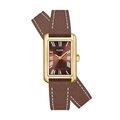 Montres sur Grenoble : Montre Cluse Belisenna Marron