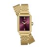 Montre Cluse Fluette Bordeaux