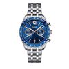 Montre Cluse Aravis Dual Timer Bleu