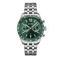Montres sur Grenoble : Montre Cluse Aravis Dual Timer Vert