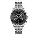Montres sur Grenoble : Montre Cluse Aravis Dual Timer Noir