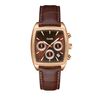 Montre Cluse Quartaut Chrono Marron