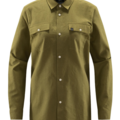 Chemise de Rando Hagl�fs Curious Hemp Manches Longues Femme, XS