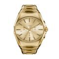 Montres sur Grenoble : Montre Diesel D-Curve Dor&eacute;