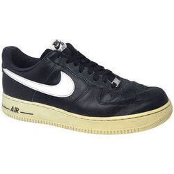 Baskets Nike Reconditionn&eacute; Air Force - Noir