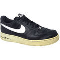Baskets Nike Reconditionn&eacute; Air Force - Noir