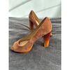 Chaussures escarpins Geox Escarpins couleur Camel
