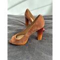 Chaussures escarpins Geox Escarpins couleur Camel