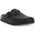 Baskets BIRKENSTOCK BOSTON BLACK LEATHER calz s
