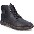 Boots Rieker black casual closed booties