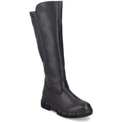 Bottines Rieker black casual closed boots