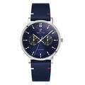 Montres sur Grenoble : Montre Pierre Lannier Essential Bleu