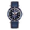 Montre Pierre Lannier &Eacute;lys&eacute;e Bleu