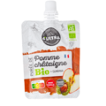 Di&eacute;t&eacute;tique sur Lyon 9e Arrondissement : Pur&eacute;e Bio 4Ultra Pomme/Ch&acirc;taigne 75 g
