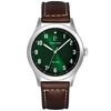 Montre Pierre Lannier Aviateur Vert