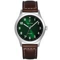 Montres sur Grenoble : Montre Pierre Lannier Aviateur Vert