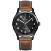 Montre Pierre Lannier Aviateur Noir