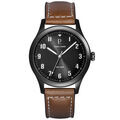 Montres sur Grenoble : Montre Pierre Lannier Aviateur Noir