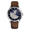 Montres sur Grenoble : Montre Pierre Lannier Monarck Bleu