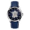 Montre Pierre Lannier Monarck Bleu