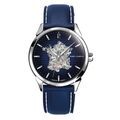 Montres sur Grenoble : Montre Pierre Lannier Monarck Bleu