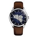 Montres sur Grenoble : Montre Pierre Lannier Monarck Bleu
