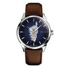 Montre Pierre Lannier Monarck Bleu