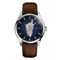 Montres sur Grenoble : Montre Pierre Lannier Monarck Bleu