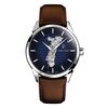 Montre Pierre Lannier Monarck Bleu