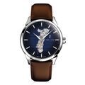 Montre Pierre Lannier Monarck Bleu