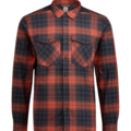 Randonn&eacute;e sur Lyon 9e Arrondissement : Chemise Kathmandu Carillon Manches Longues Homme, S