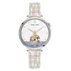 Montre Pierre Lannier Australe Nacre Blanche