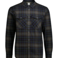 Randonn&eacute;e sur Lyon 9e Arrondissement : Chemise Kathmandu Carillon Manches Longues Homme, S