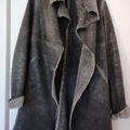 Manteau La F&eacute;e Marabout&eacute;e Manteau La F&eacute;e Marabout&eacute;e Gris Grenoble