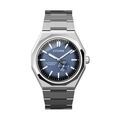Montres sur Grenoble : Montre Citizen Super Titanium Mechanical Zenshin Bleu