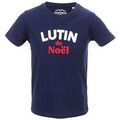 Tee-shirts enfants sur Grenoble : T-shirt enfant Madame Tshirt TEE SHIRT BLEU MARINE - Marine - 4/6 ans