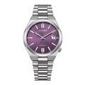 Montres sur Grenoble : Montre Citizen Tsuyosa 37 Violet