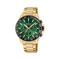 Montres sur Grenoble : Montre Festina Timeless Chrono 45-2 Vert