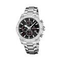 Montres sur Grenoble : Montre Festina Timeless Chrono 45-3 Noir