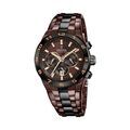 Montres sur Grenoble : Montre Festina Chrono Bike Edition Speciale Marron