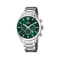 Montres sur Grenoble : Montre Festina Timeless Chrono 44 Vert