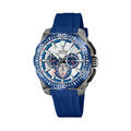 Montres sur Grenoble : Montre Festina Chrono Bike 3 Argent&eacute;