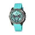 Montres sur Grenoble : Montre Festina Chrono Bike 3 Turquoise