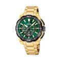 Montres sur Grenoble : Montre Festina Chrono Bike 4 Vert
