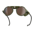 Lunettes sur Lyon 9e Arrondissement : Lunettes de Soleil Izipizi Glacier #G Kaki Green Intense Light