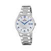 Montre Festina Swiss Made 40 Argent&eacute;