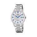 Montres sur Grenoble : Montre Festina Swiss Made 40 Argent&eacute;