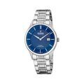 Montres sur Grenoble : Montre Festina Swiss Made 40 Bleu