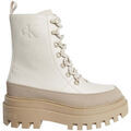 Bottes femme sur Grenoble : Bottines Calvin Klein Jeans flatform lace up boot