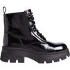 Bottines Calvin Klein Jeans chunky combat laceup boot triple black